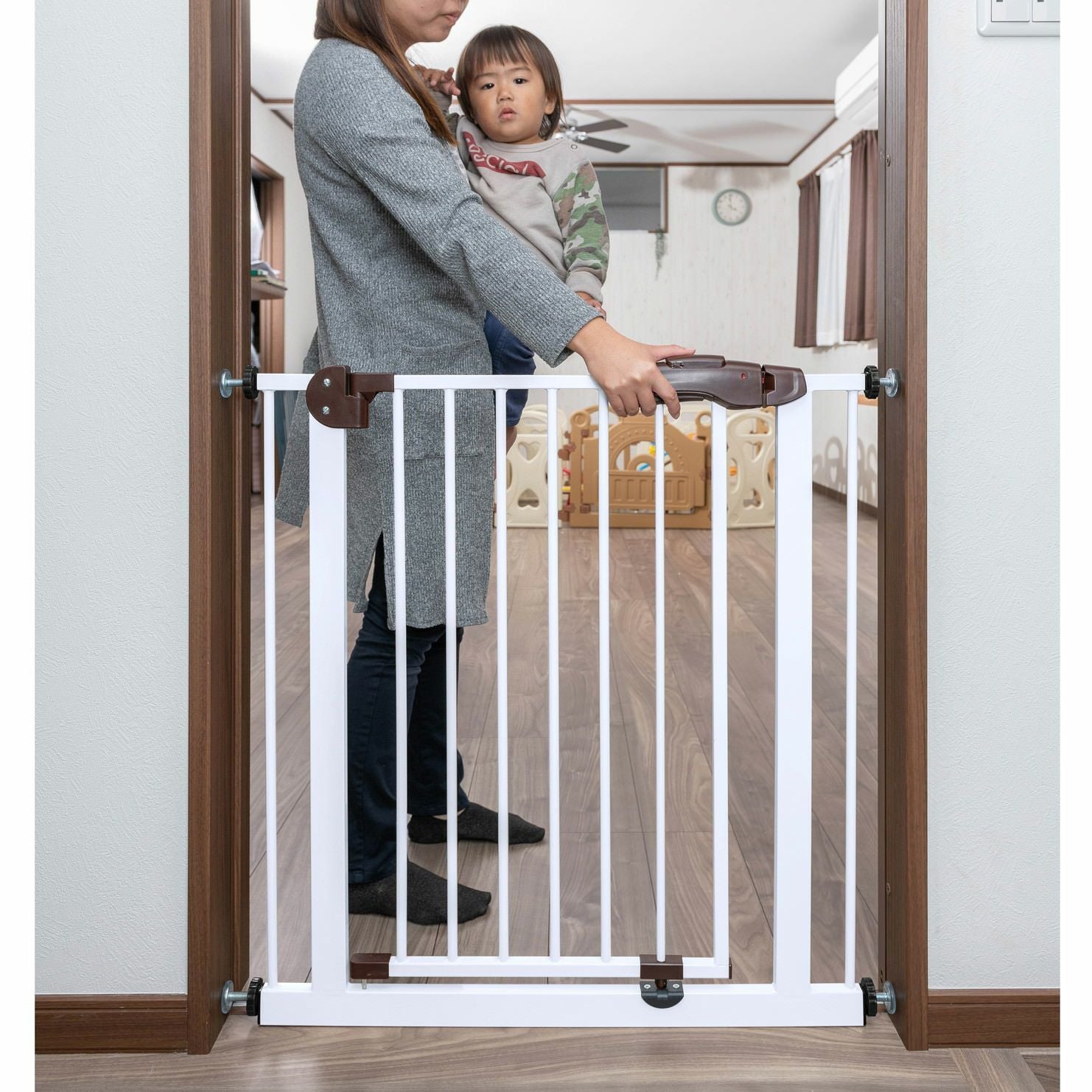 スチールゲートⅡ ホワイト | KISSBABY