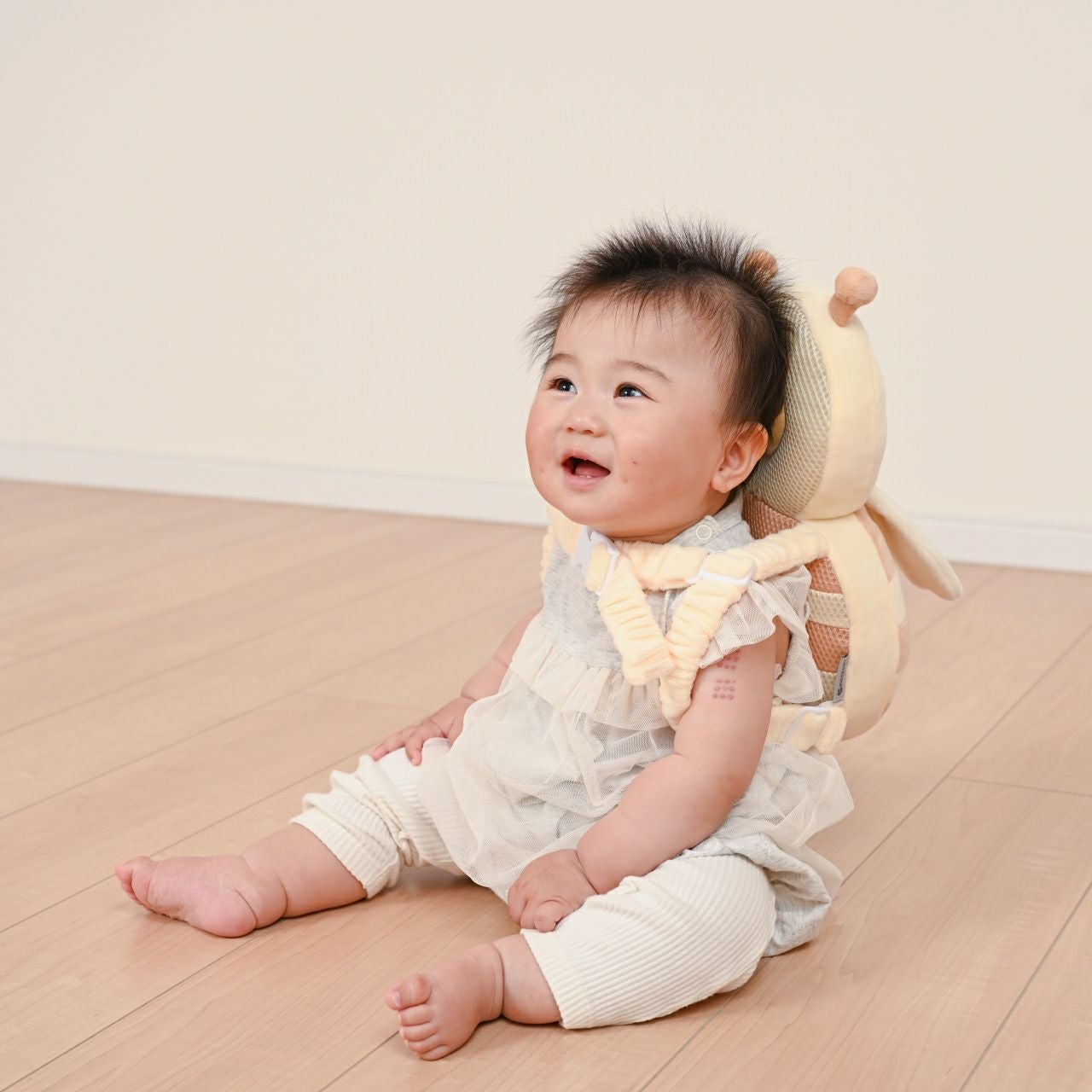 ピアノ　ミツバチクッション　バンボ　3点セット せおってクッション みつばち | KISSBABY