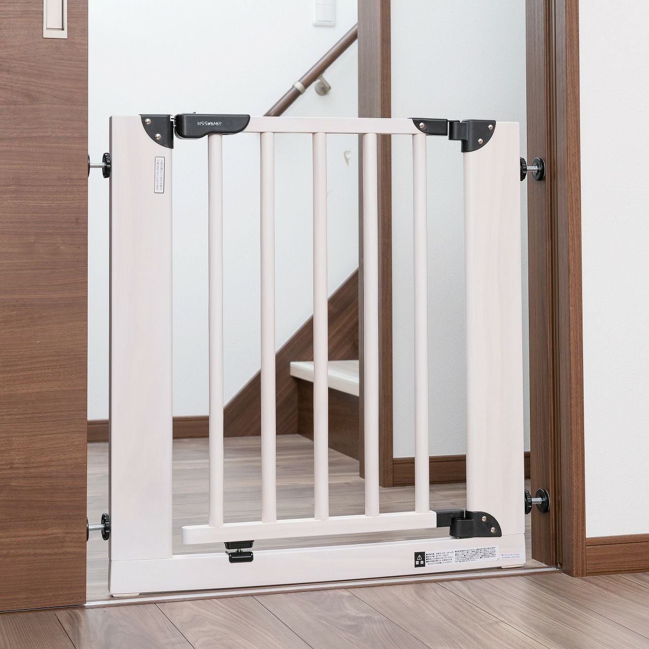 木製ゲート バニラ | KISSBABY