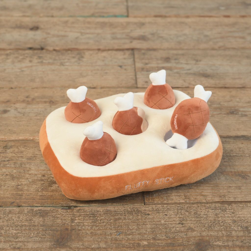 ノーズワーク わんパクッ！にんじん畑 | KISSBABY