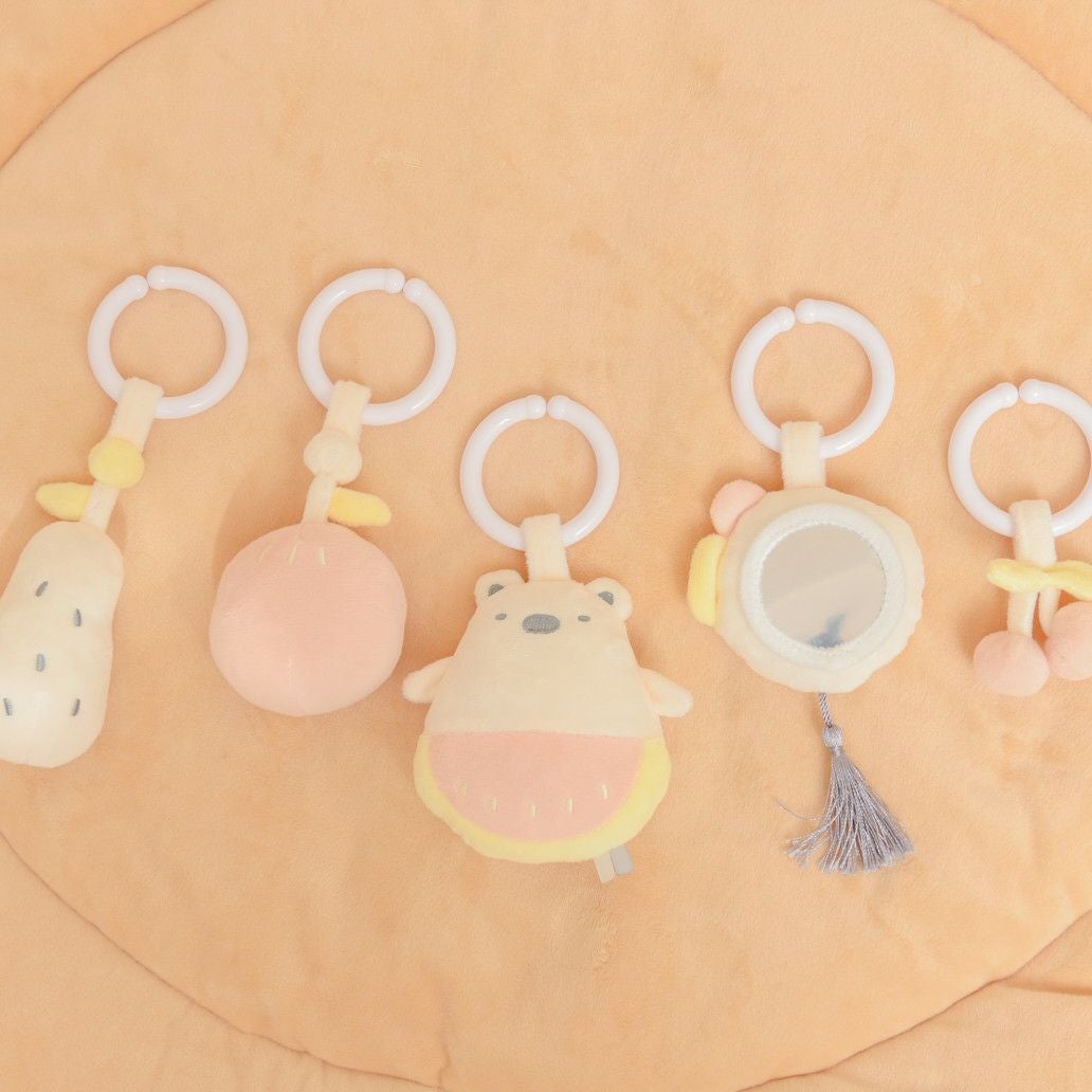 歩行器joieバウンサー KISSBABYプレイマット【まとめ売り⠀】 ベビープレイジムマット フルーツ | KISSBABY