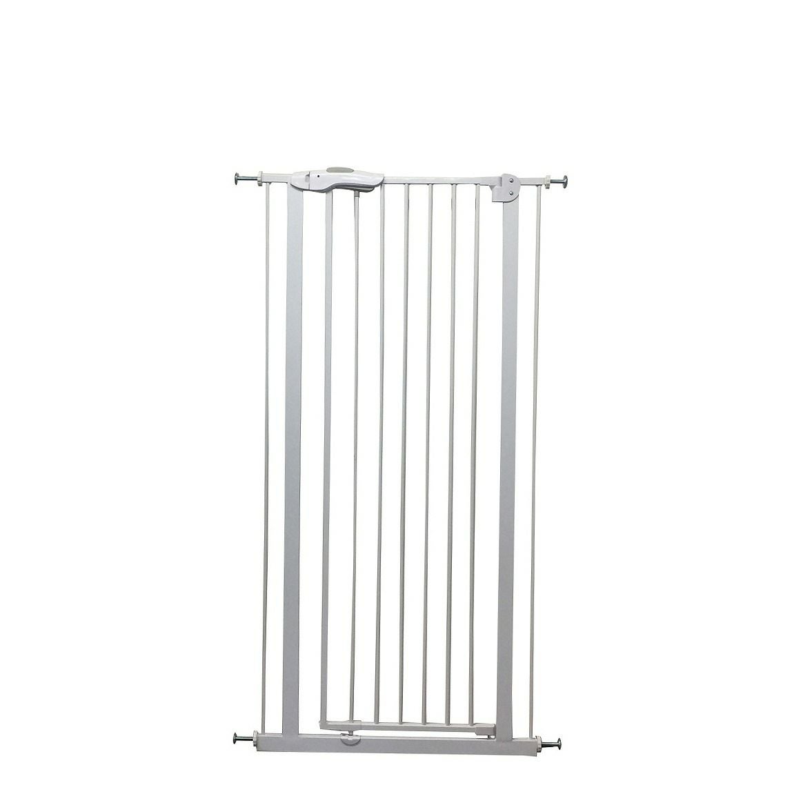 スチールゲート(新品) スチールゲートⅡ 【110cm】 ホワイト | KISSBABY