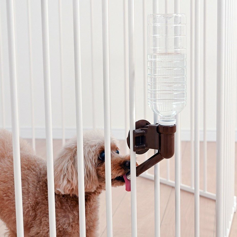 スチールペットサークル 6枚セット ホワイト | KISSBABY