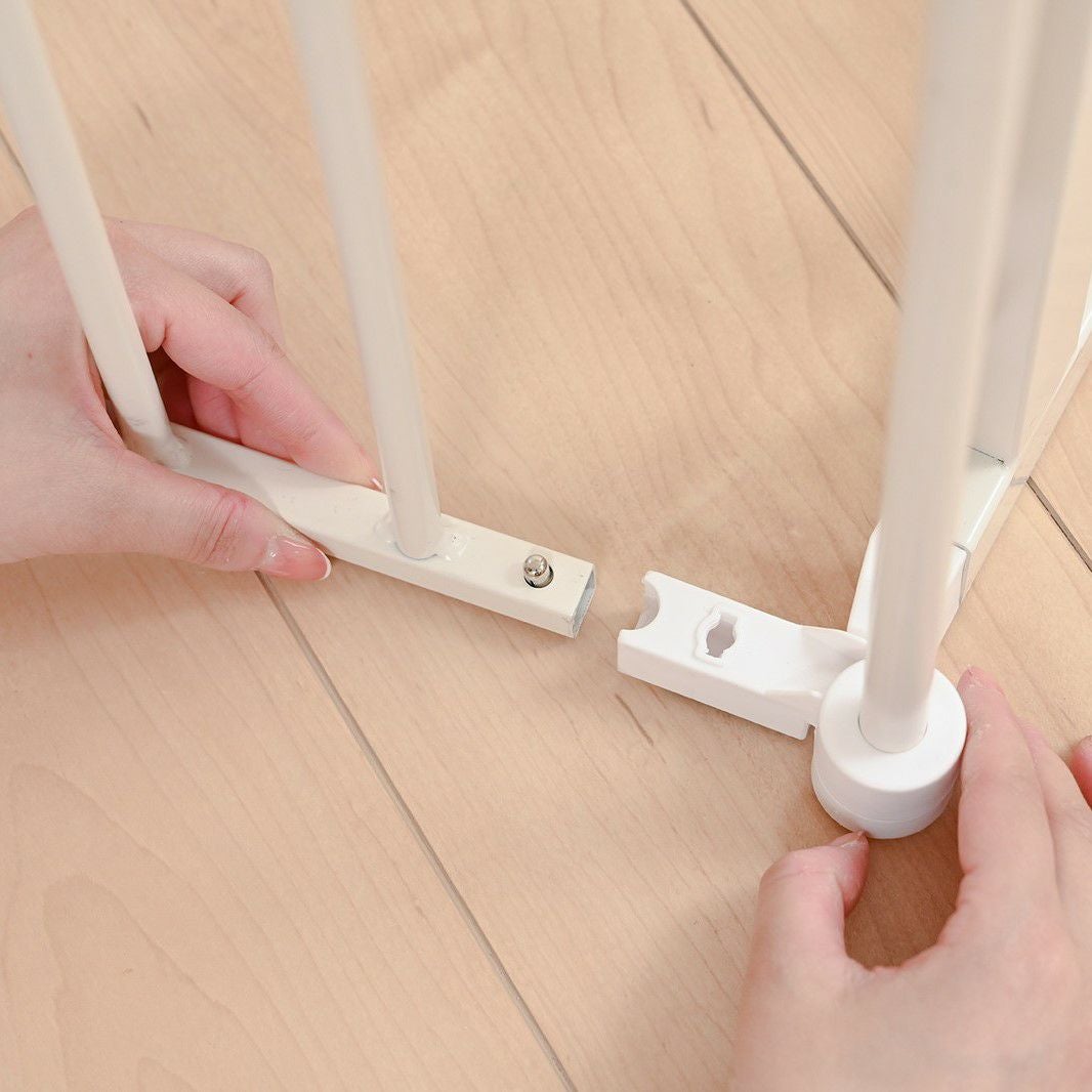 スチールペットサークル 6枚セット ホワイト | KISSBABY