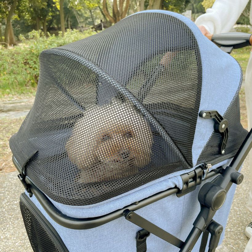 2WAY ペットカート デニム | KISSBABY