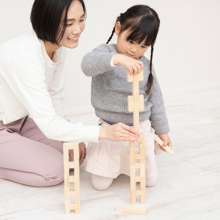 ひのきの積み木HUI | KISSBABY