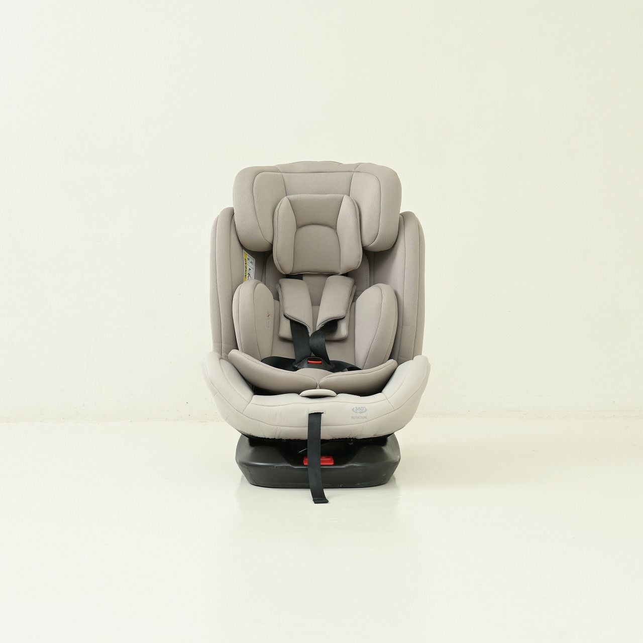 Hummingbaby | R129チャイルドシート回転式ココ・グレージュ | KISSBABY