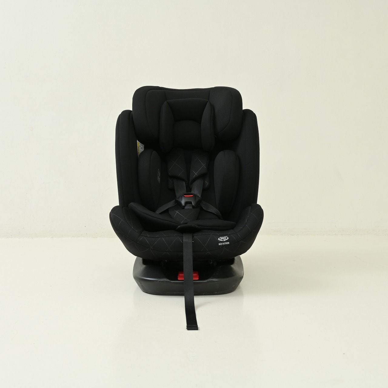 Hummingbaby | R129チャイルドシート回転式リッチブラック | KISSBABY