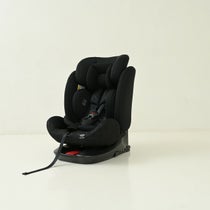 Hummingbaby | R129チャイルドシート回転式リッチブラック | KISSBABY
