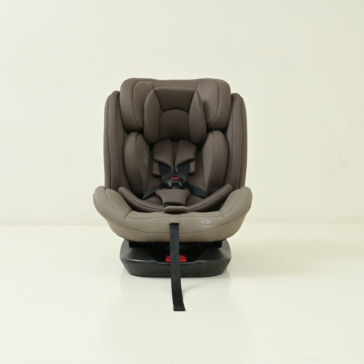 Hummingbaby | R129チャイルドシート回転式オリーブブラウン | KISSBABY