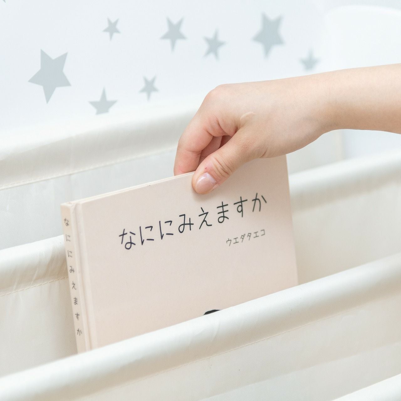 おもちゃと絵本の収納ラック グレースター | KISSBABY