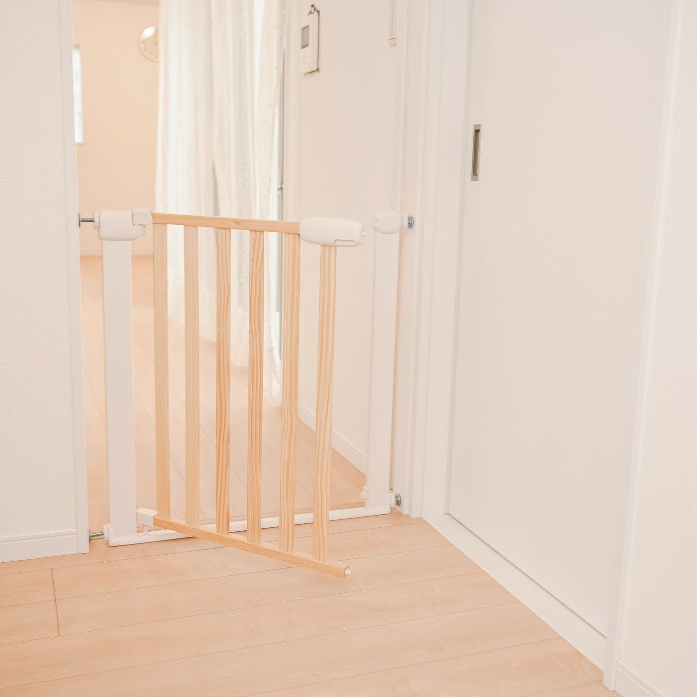セーフティウッディゲート(取付幅75~89cm) | KISSBABY