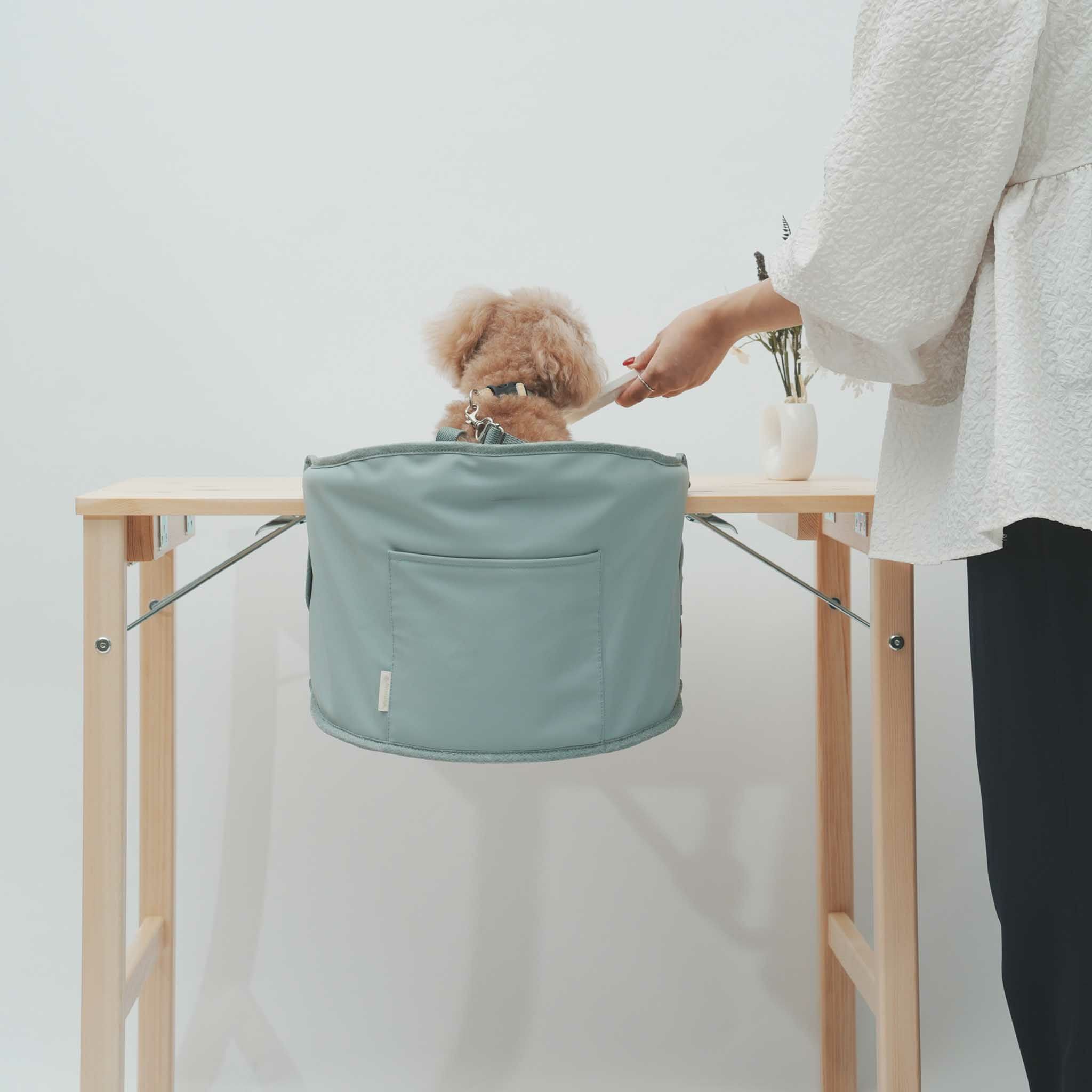 犬用チェアドッグチェアおしゃれペット椅子小型犬用折りたたみ軽量