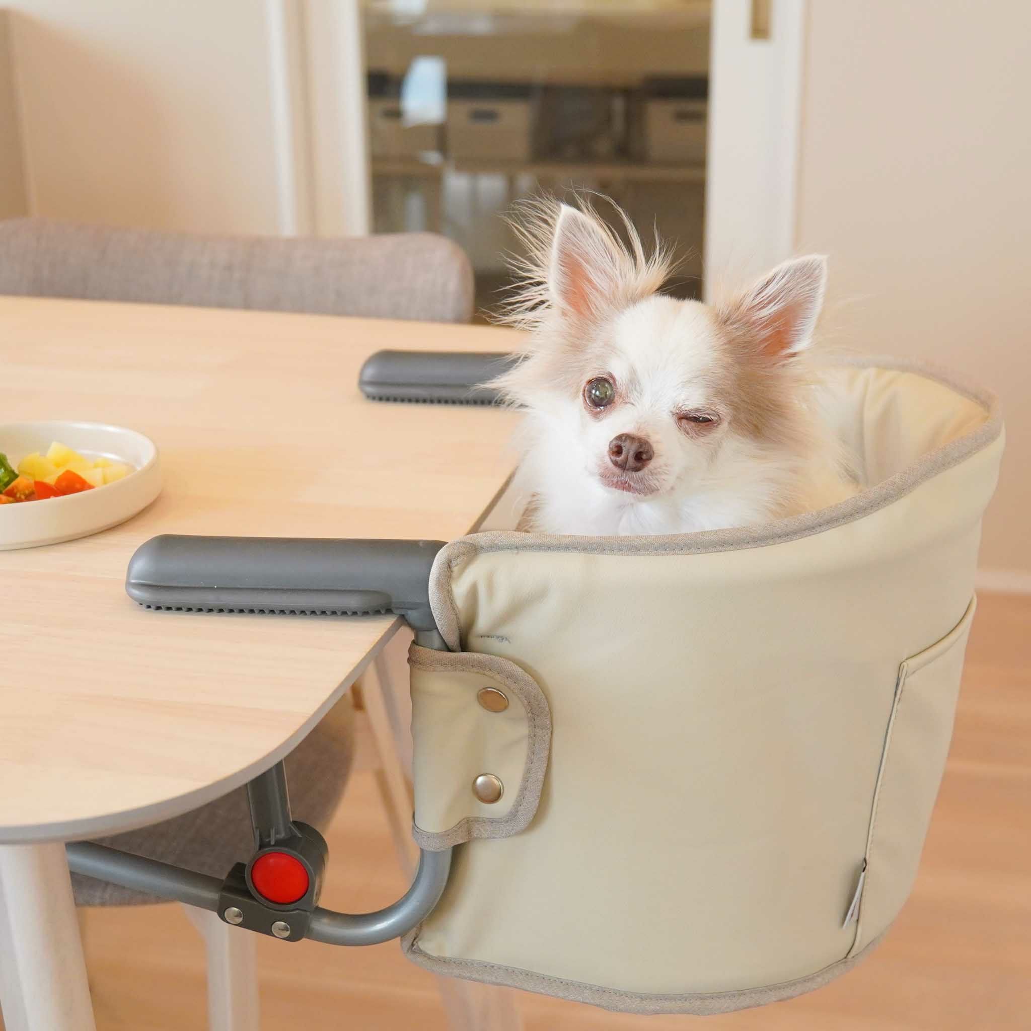 犬用チェアドッグチェアおしゃれペット椅子小型犬用折りたたみ軽量