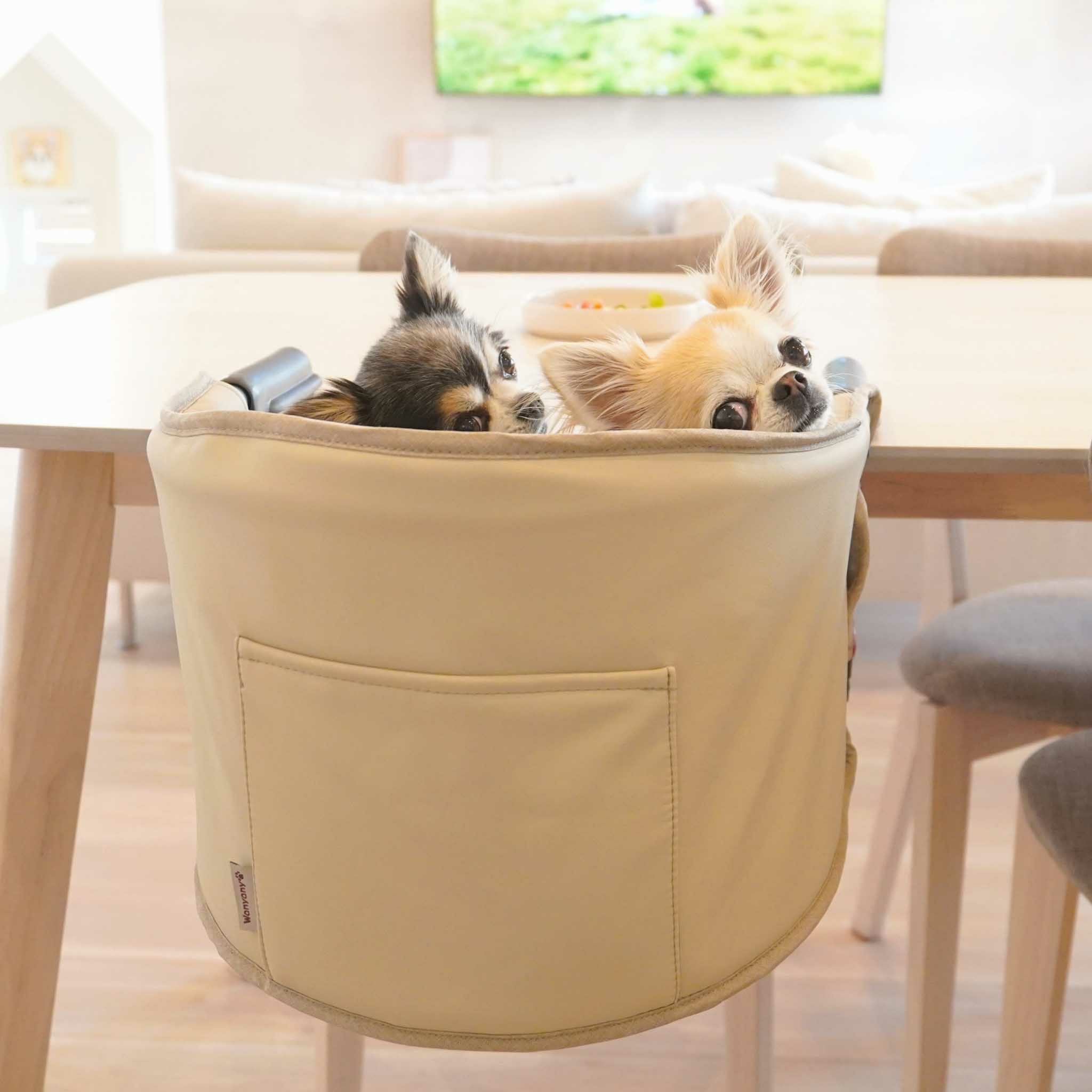 犬用チェアドッグチェアおしゃれペット椅子小型犬用折りたたみ軽量