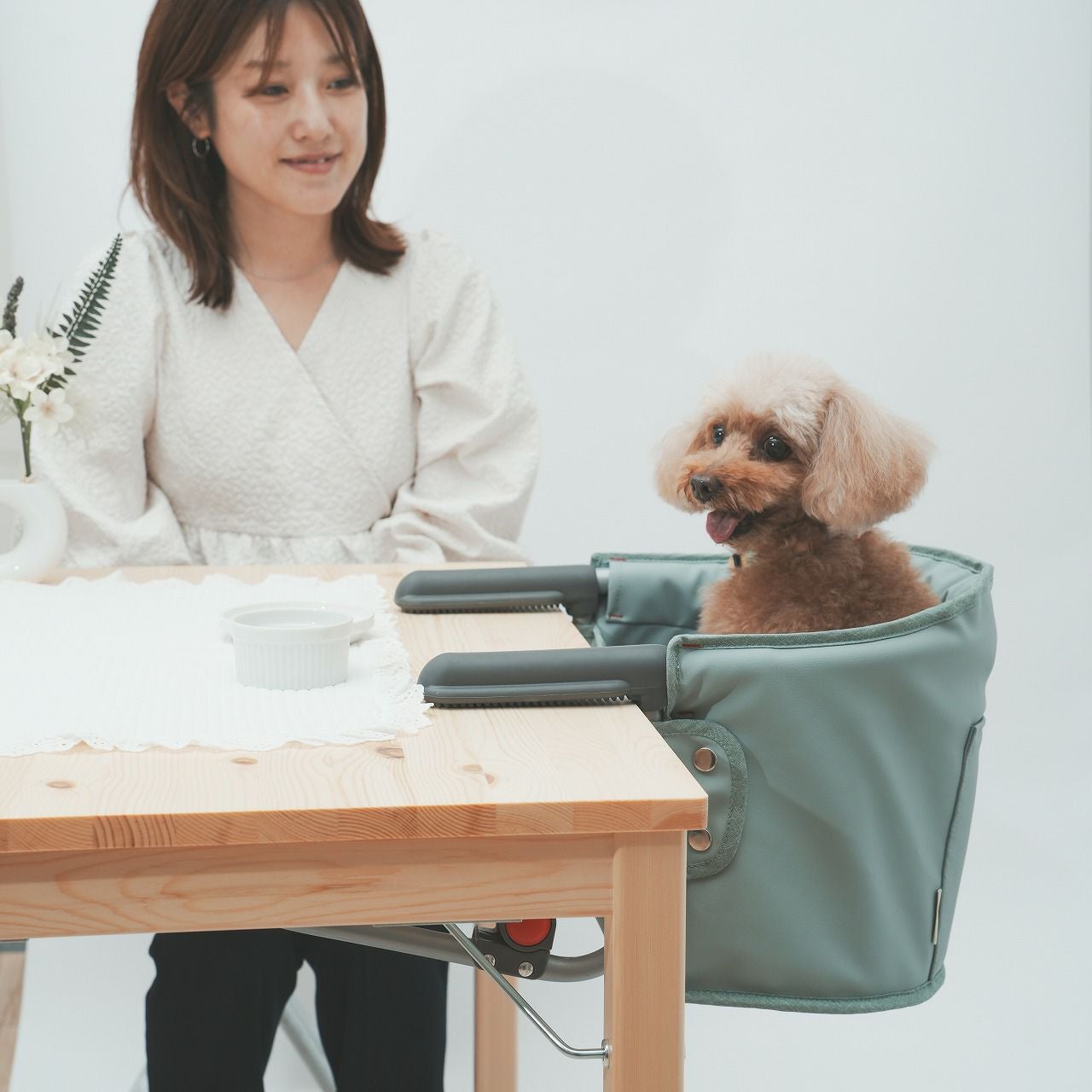 犬用チェアドッグチェアおしゃれペット椅子小型犬用折りたたみ軽量