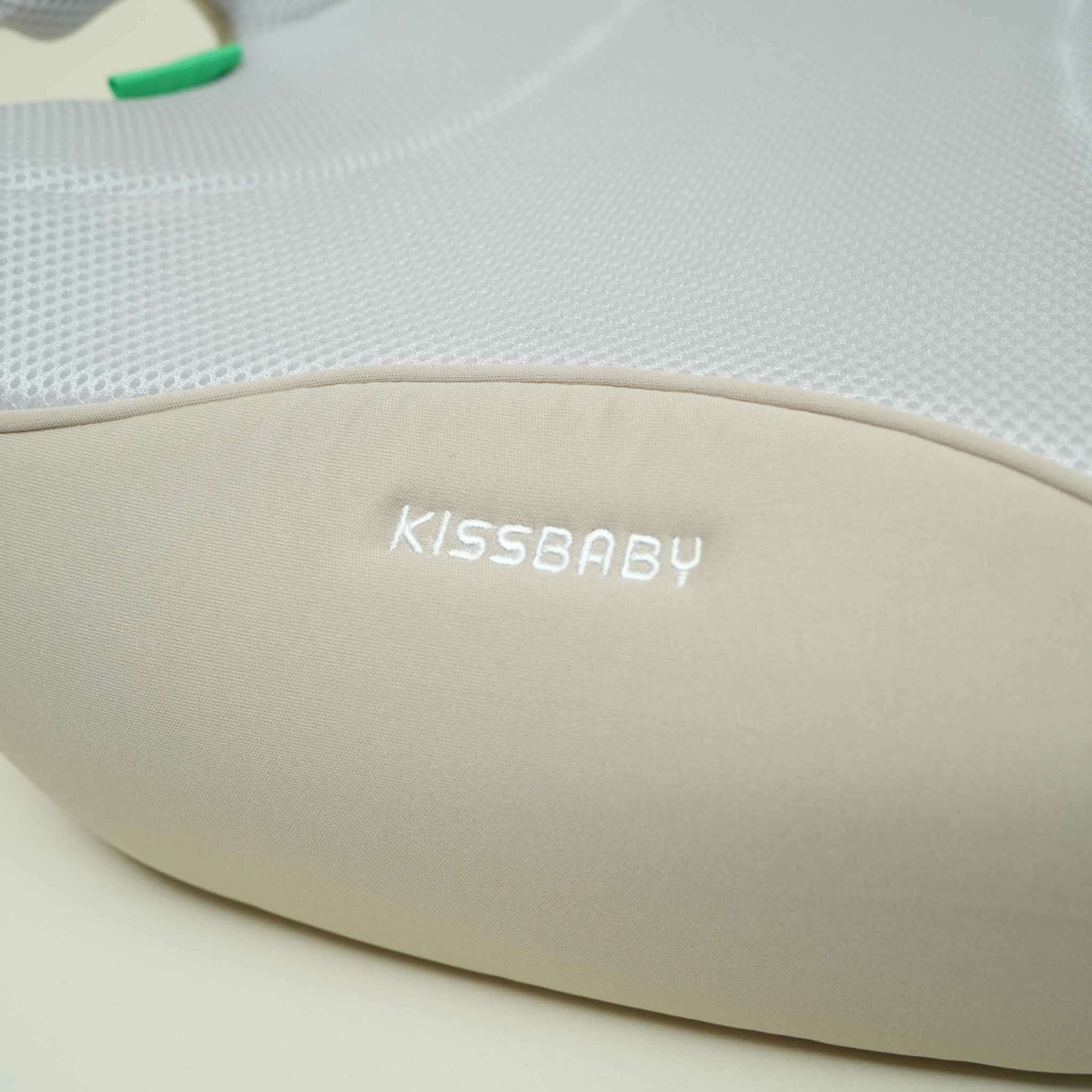 ブースターシートISOFIXベージュ | KISSBABY