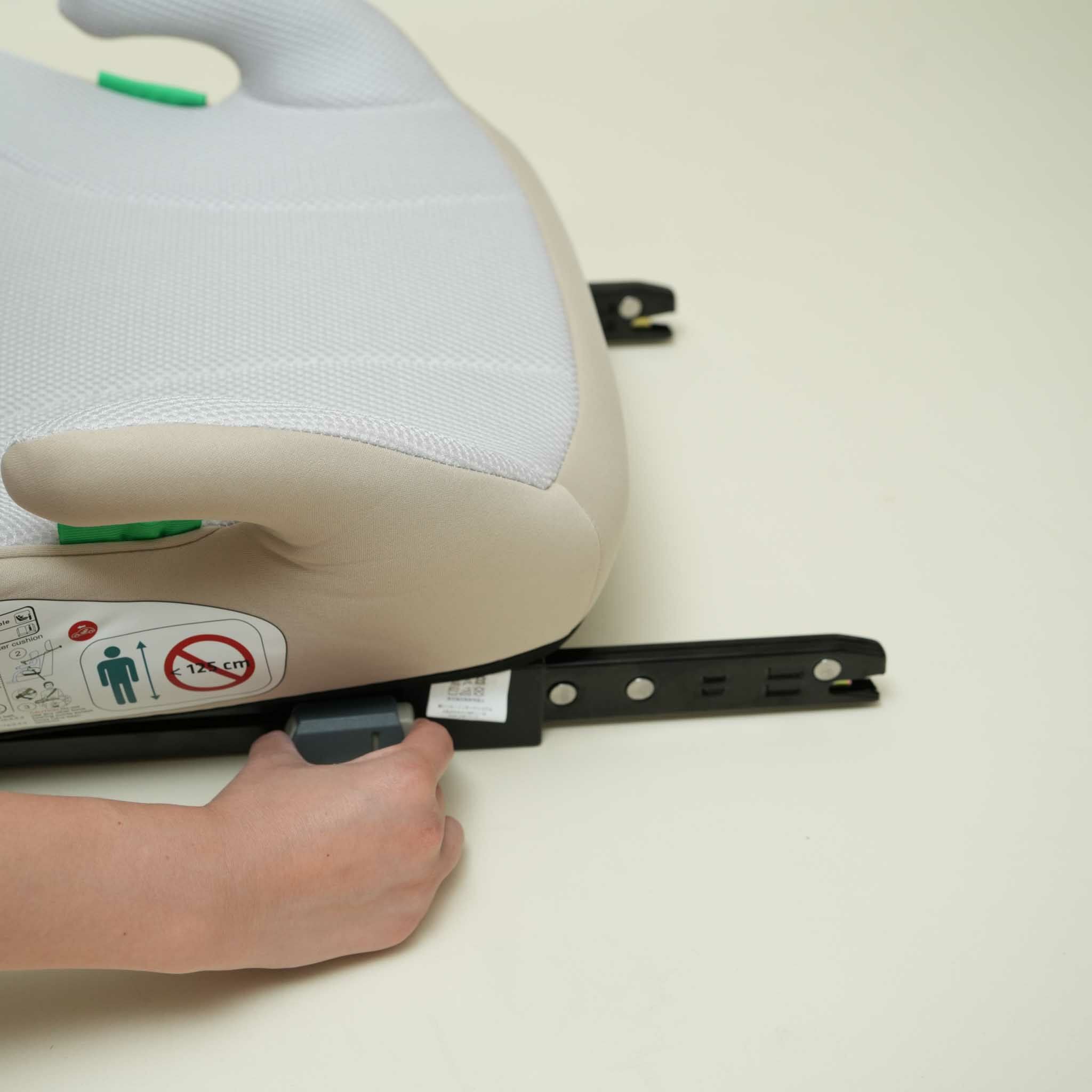 ブースターシートISOFIXブラウン | KISSBABY