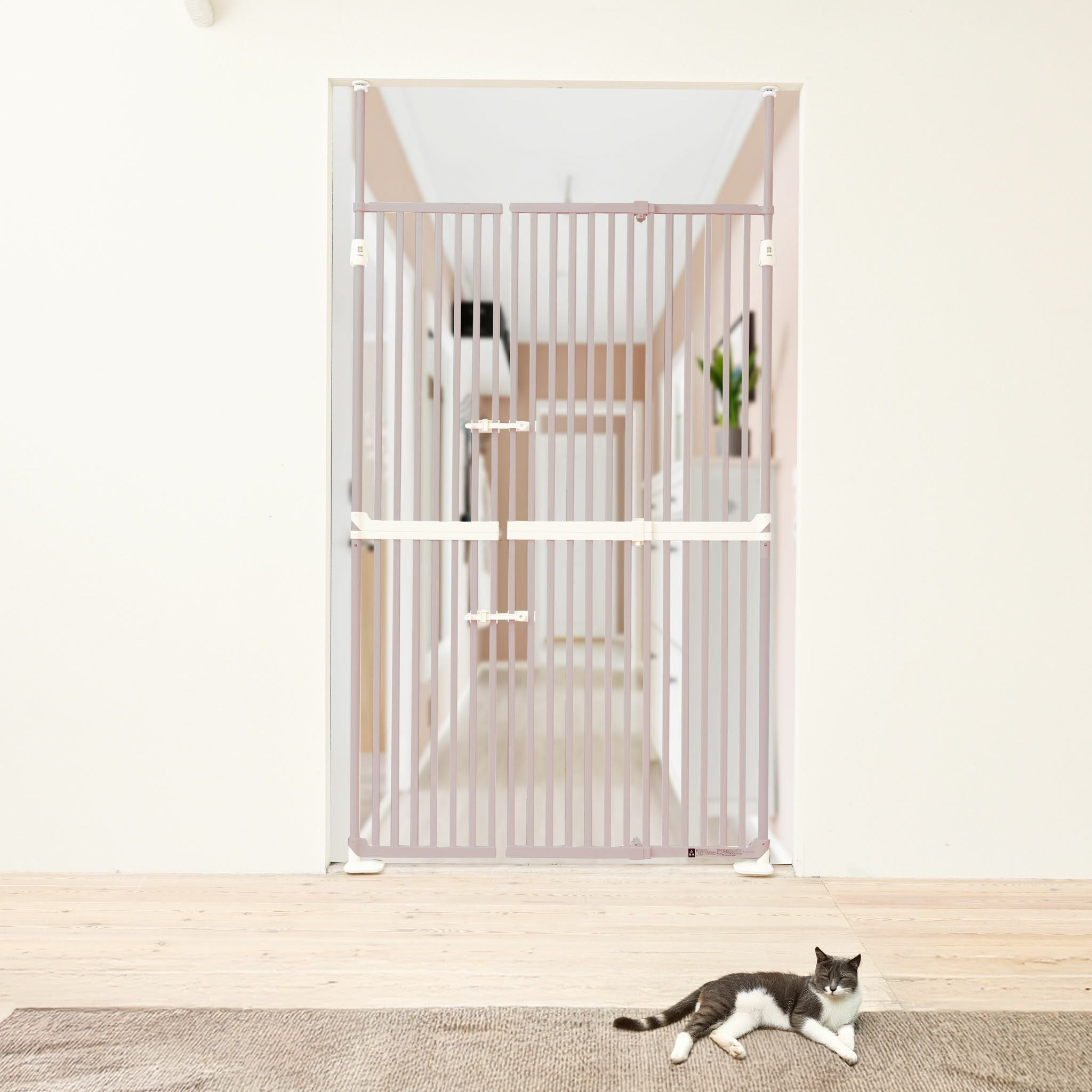 オーダー受付　12パネル　猫②　ご予約ページ　4/24 にゃんドア専用拡張パネル（単体） モカ | KISSBABY