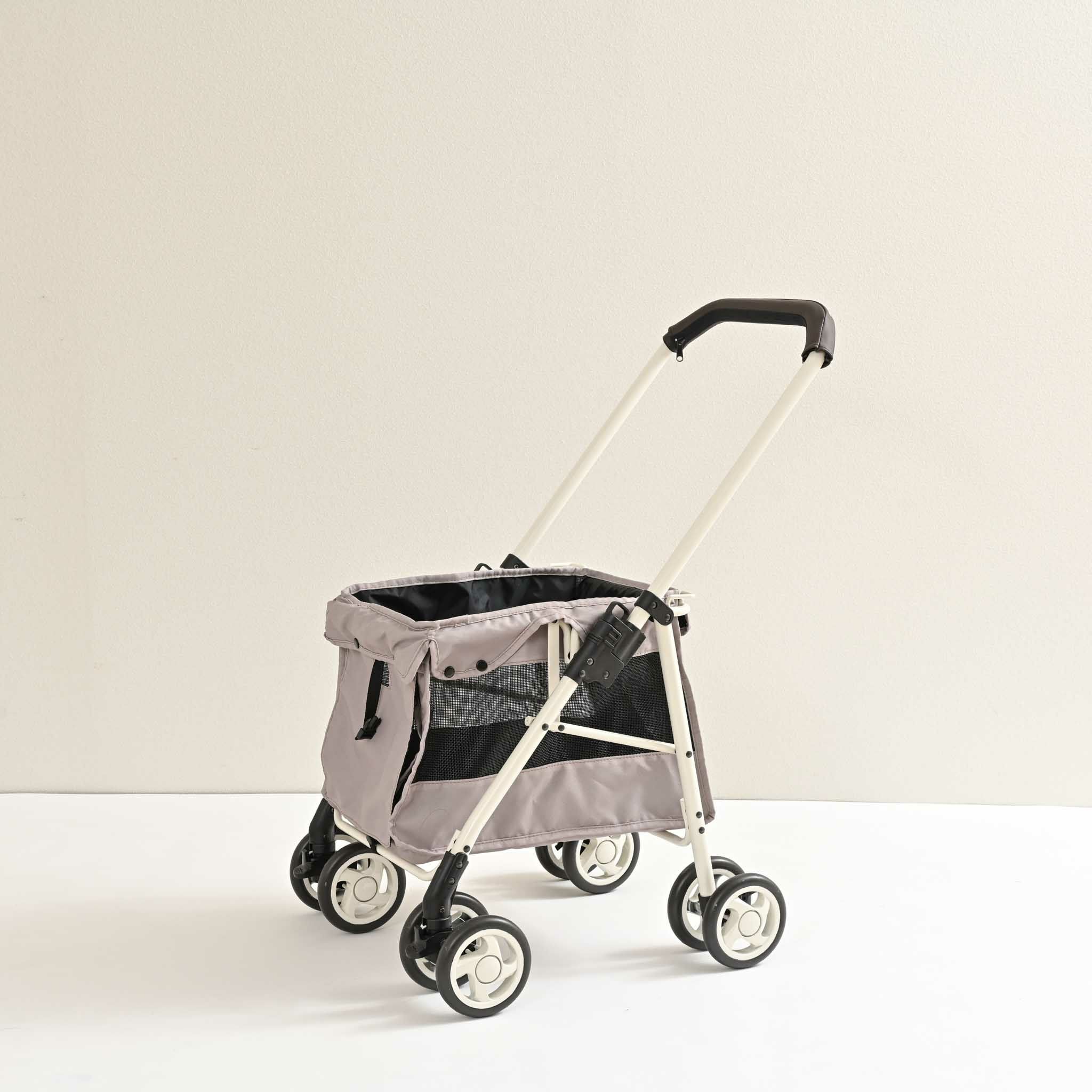 ISOFIXペットキャリーカート ナッツ | KISSBABY