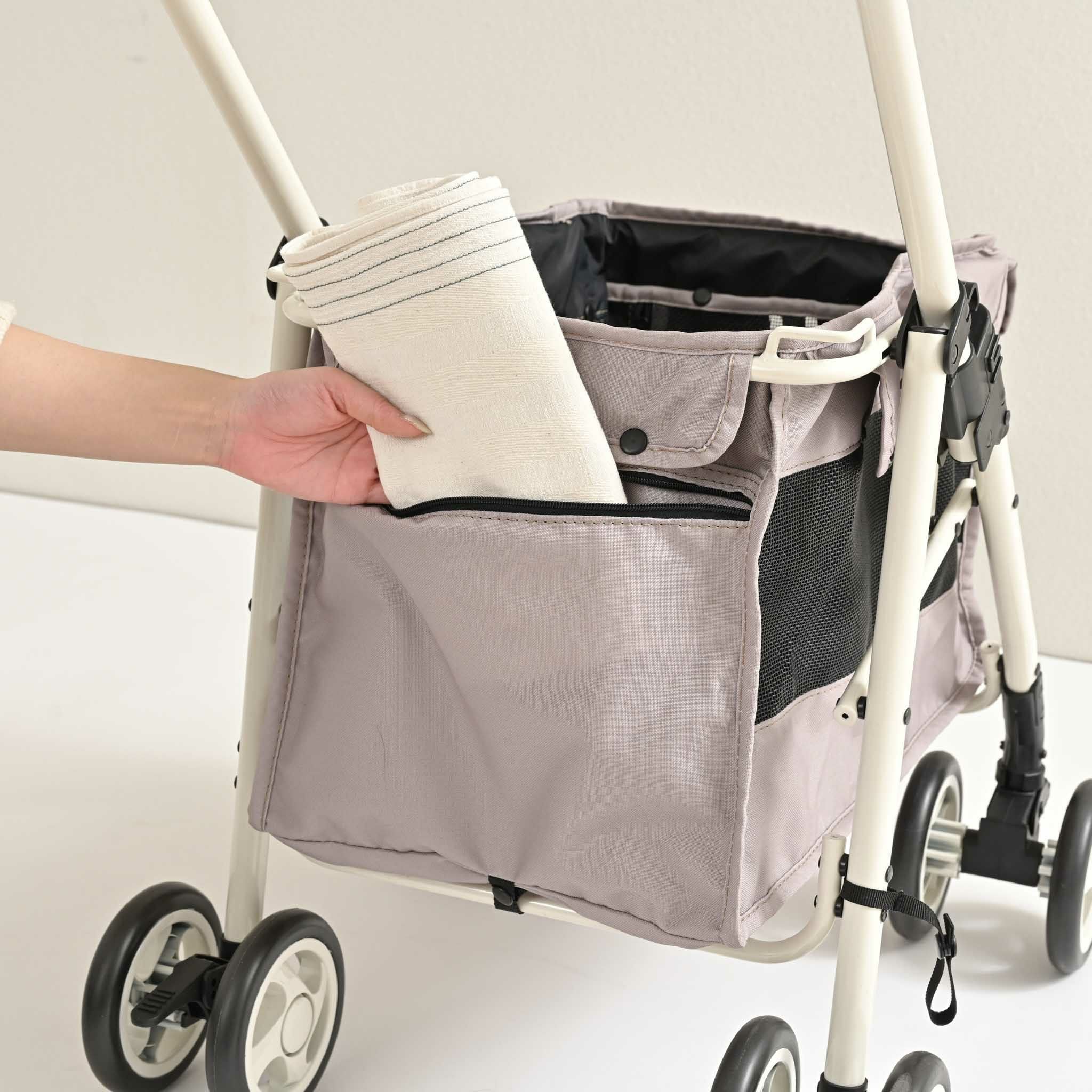 ISOFIXペットキャリーカート ナッツ | KISSBABY