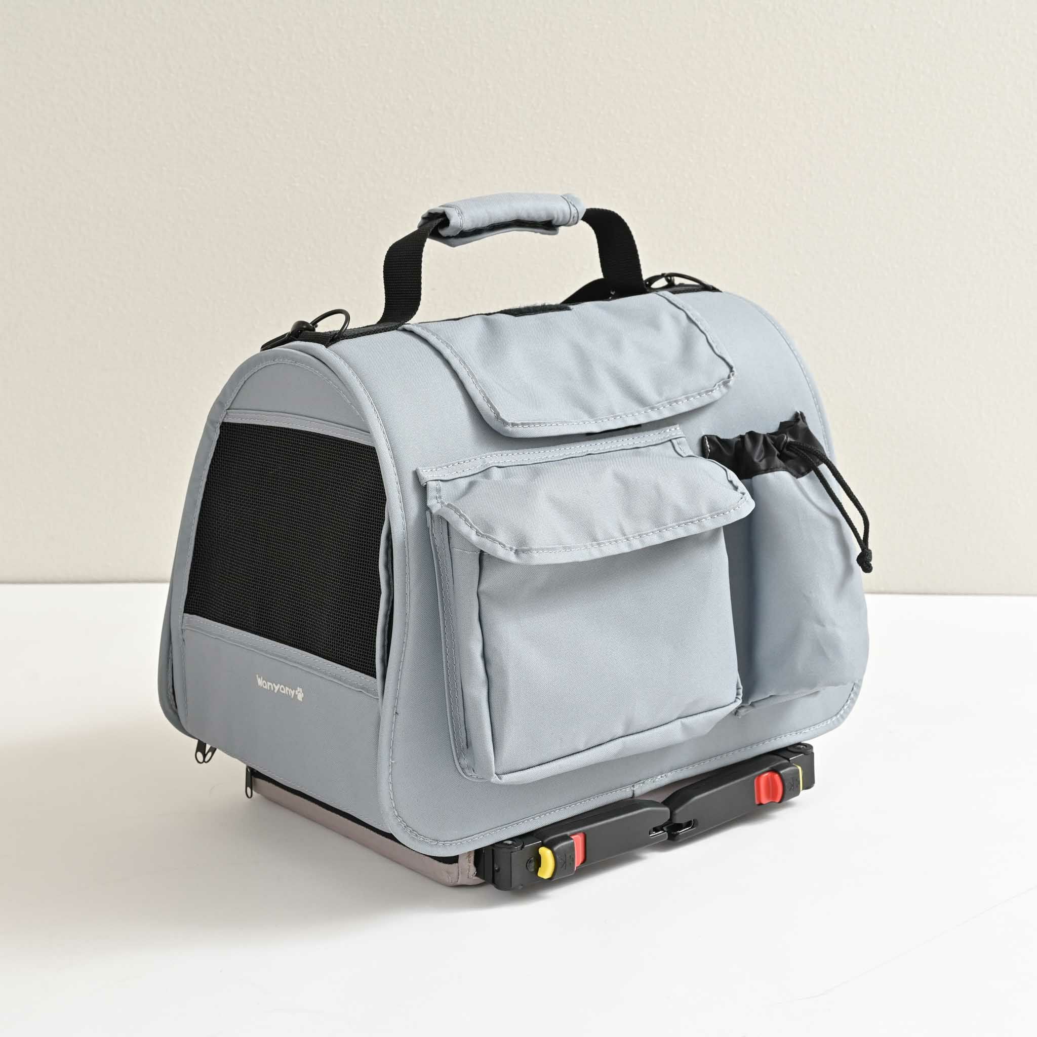 ISOFIXペットキャリーカート ナッツ | KISSBABY