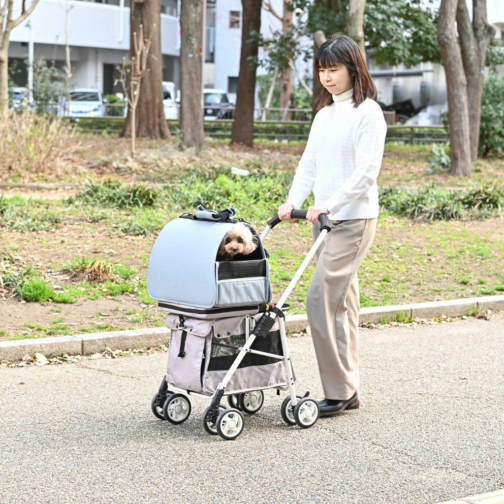 値下げ❗️藤製　ペットキャリー 20230825165226_5.jpg