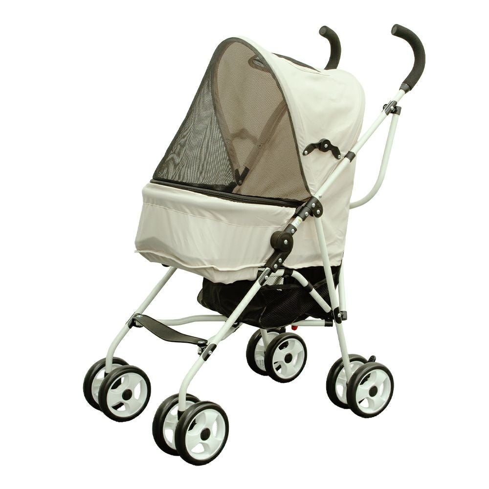 GOGO アルミバギー アイボリー | KISSBABY