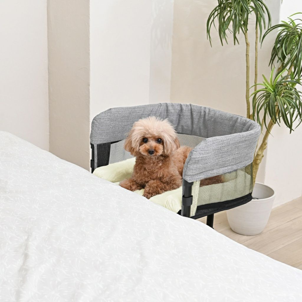 添い寝ペットベッド グースリープ 特許取得】ペット用添い寝ベッド GUUU SLEEP（グースリープ）｜愛犬