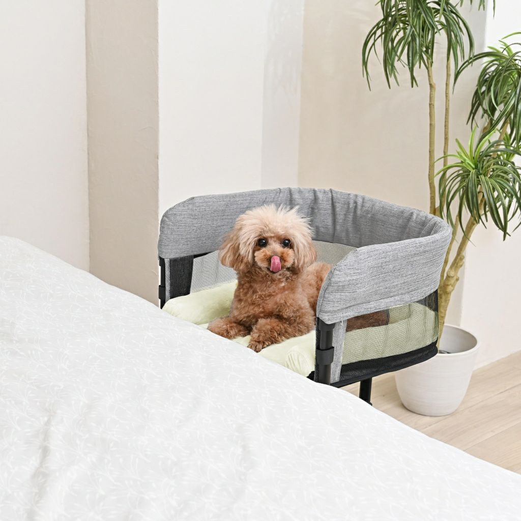 特許取得】ペット用添い寝ベッド GUUU SLEEP（グースリープ）｜愛犬