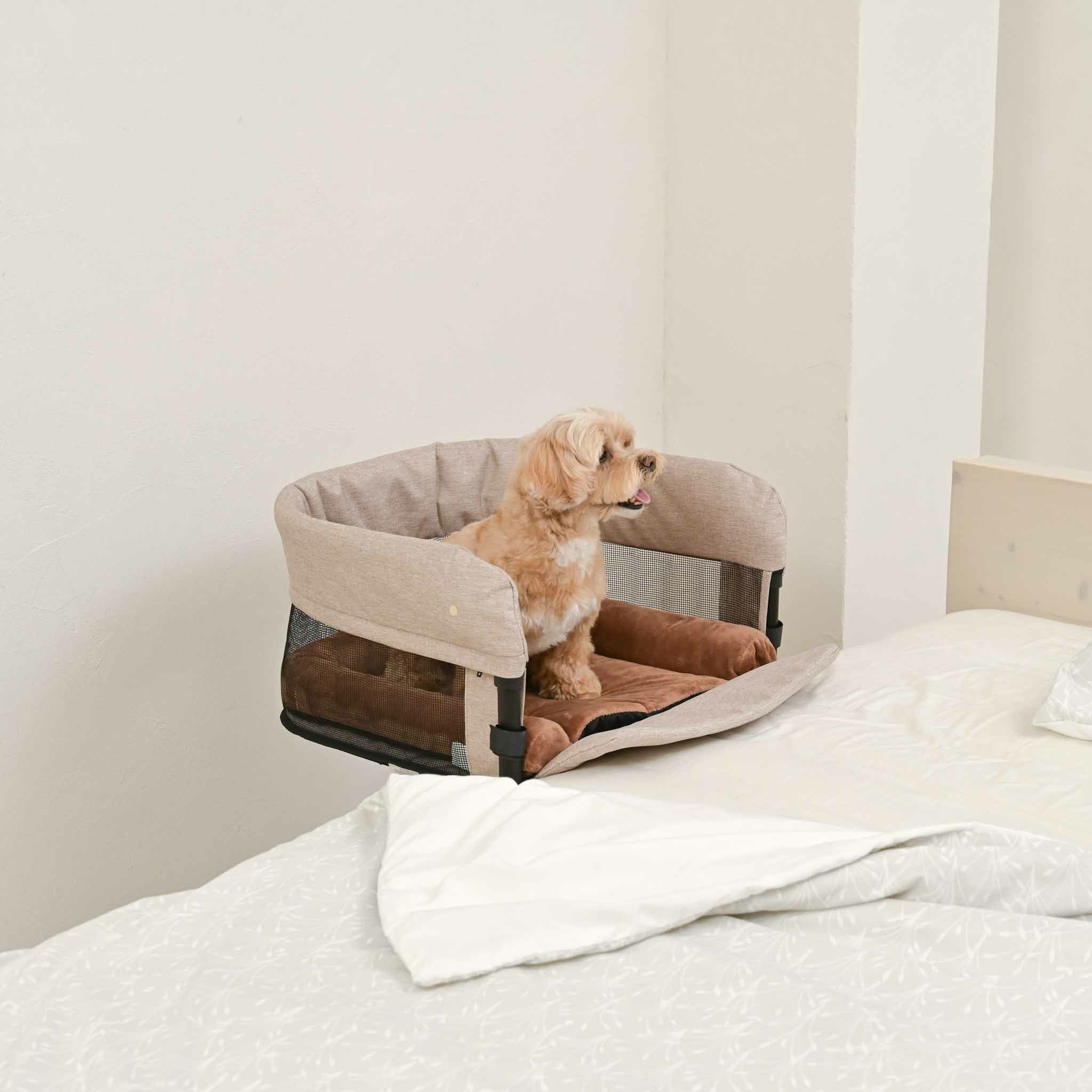 特許取得】ペット用添い寝ベッド GUUU SLEEP（グースリープ）｜愛犬