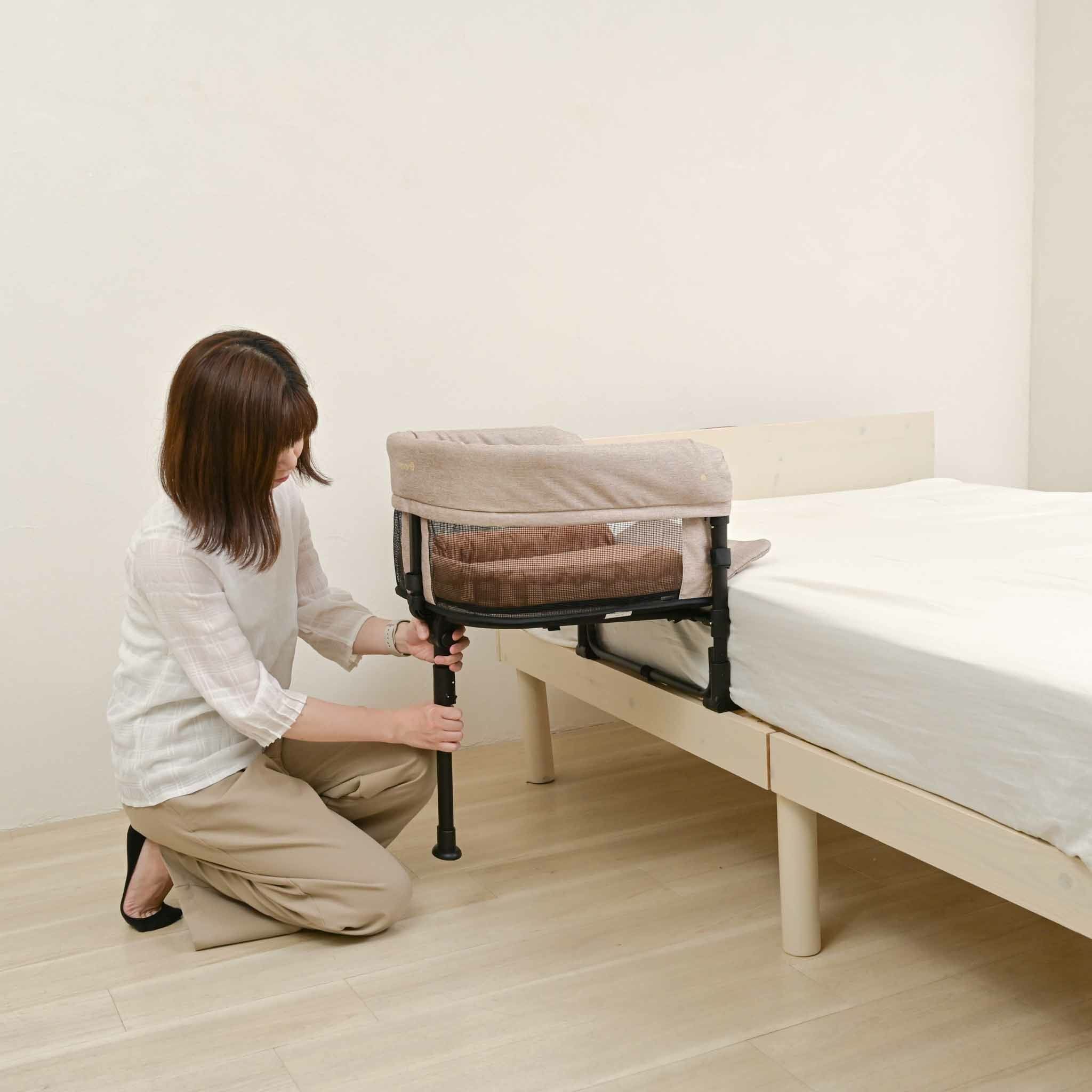 特許取得】ペット用添い寝ベッド GUUU SLEEP（グースリープ）｜愛犬