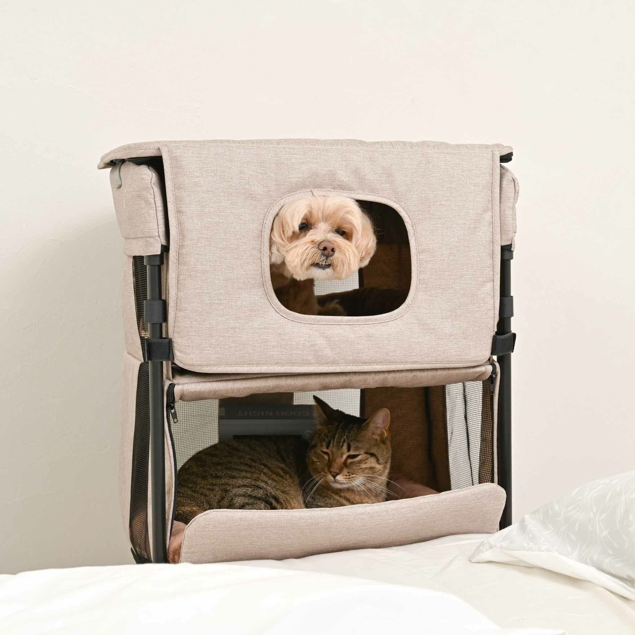 添い寝ベッド GUUU SLEEP タワーグレー | KISSBABY