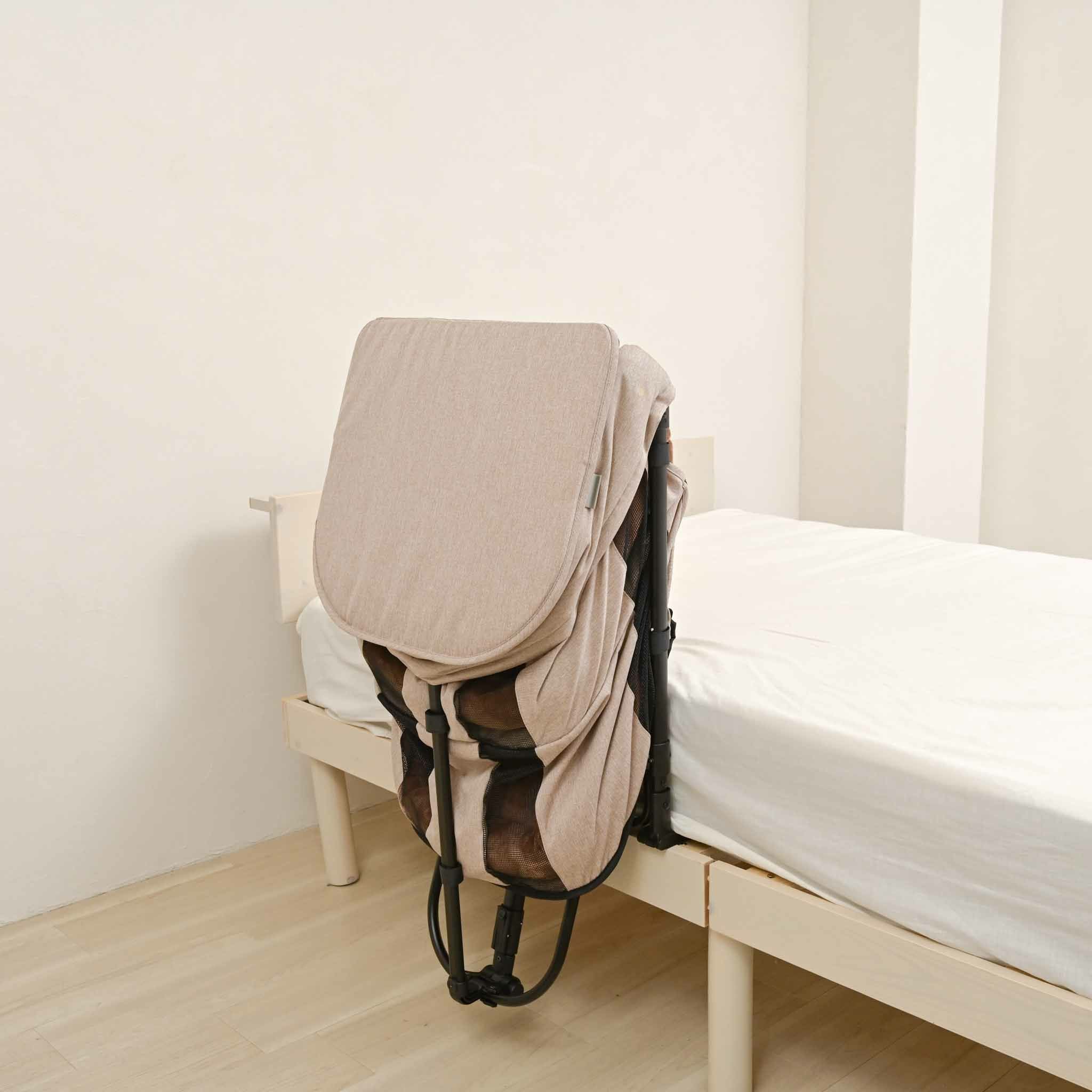 添い寝ベッド GUUU SLEEP タワーグレー | KISSBABY