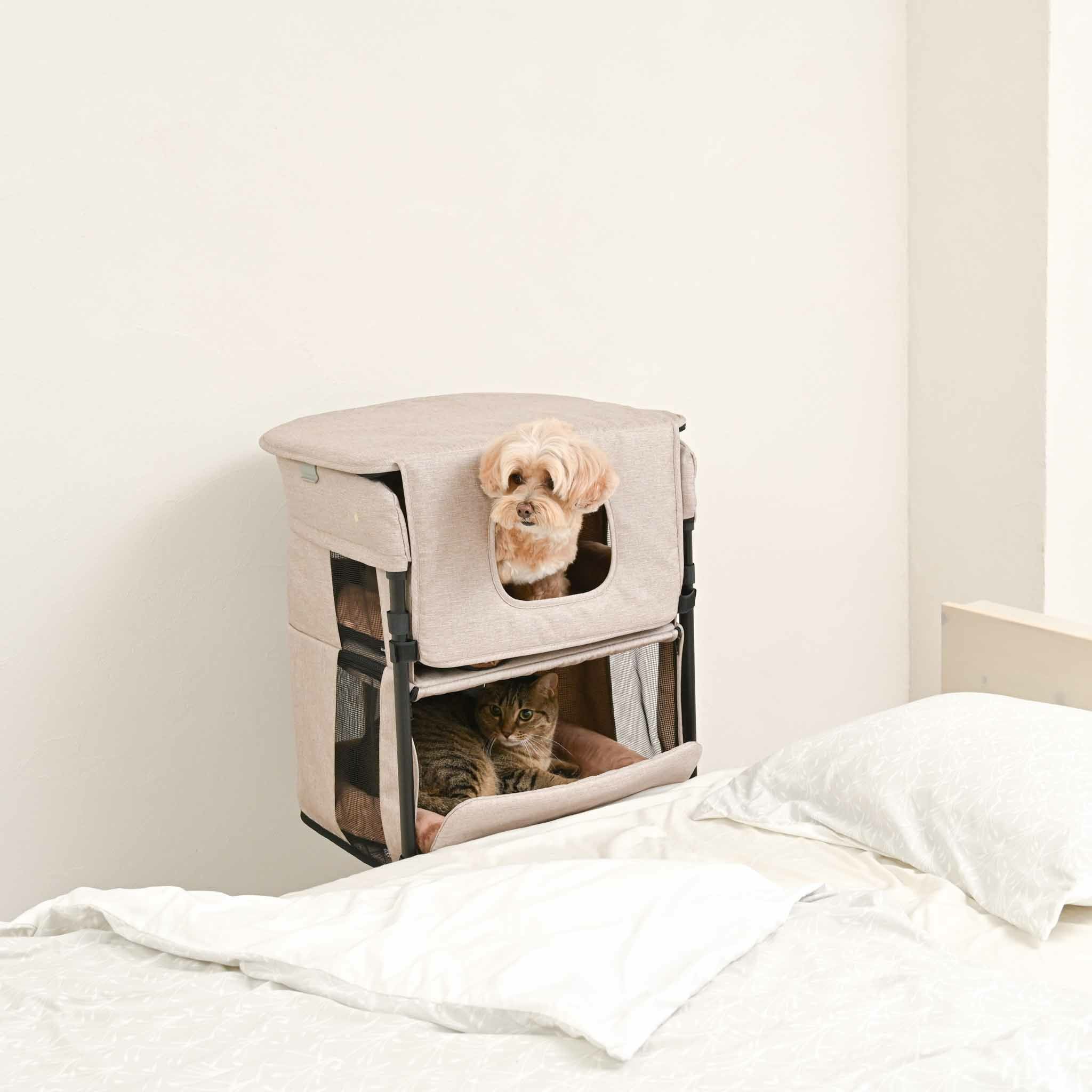 特許取得】ペット用添い寝ベッド GUUU SLEEP（グースリープ）｜愛犬