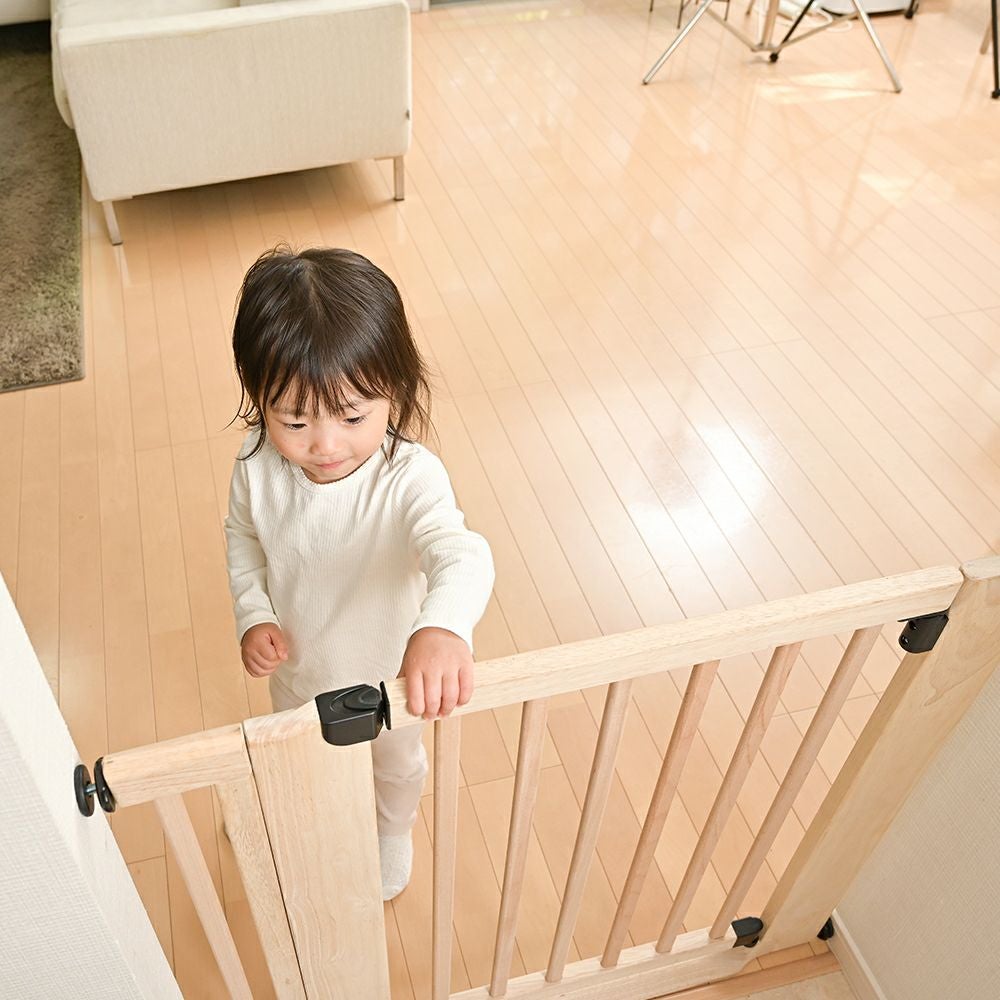 ベビーゲート 木製 突っ張り つまづきにくい ローステップ 赤ちゃん 柵